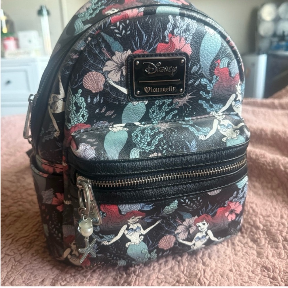 Loungefly Little Mermaid Backpack